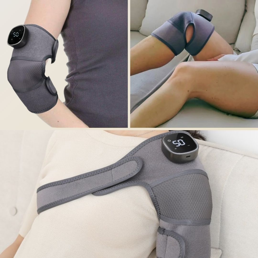 Tri-Active Knee Massager