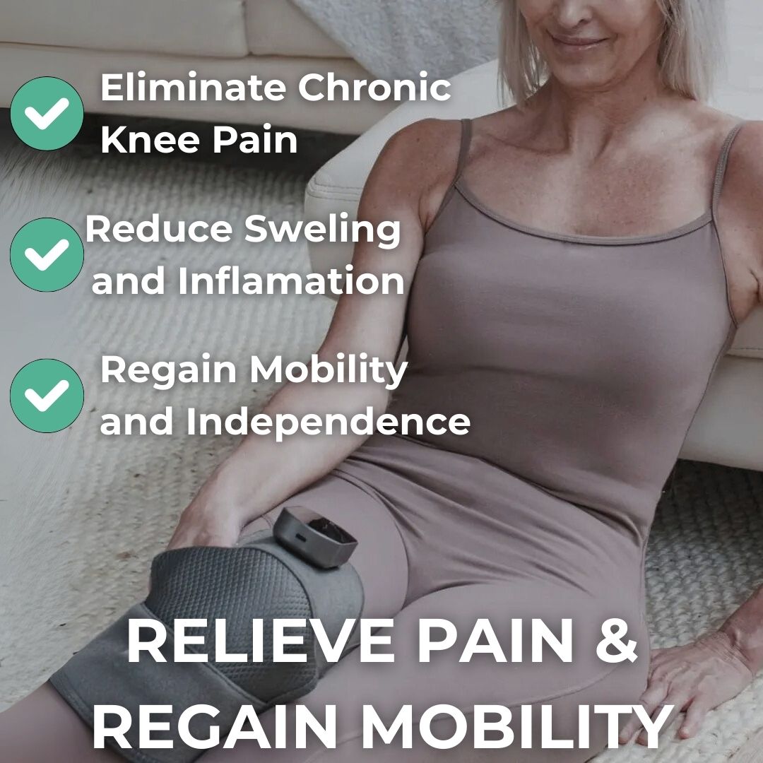 Tri-Active Knee Massager